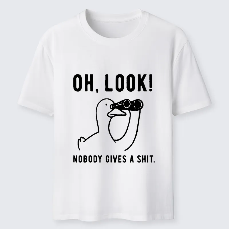 Tokyo-Tiger No One Cares About The Duck Classic T-Shirt