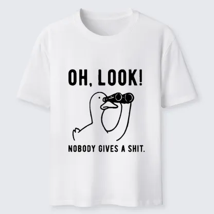 Tokyo-Tiger No One Cares About The Duck Classic T-Shirt