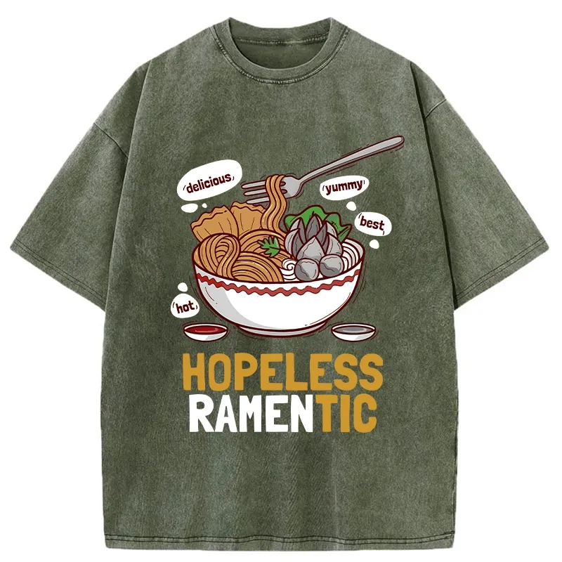 Tokyo-Tiger Hopeless Ramentic Washed T-Shirt