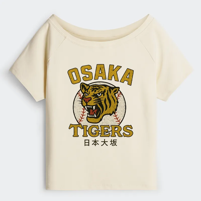 [Copy]Tokyo-Tiger Frog Ready To Commit Crime Off Shoulder T-Shirt