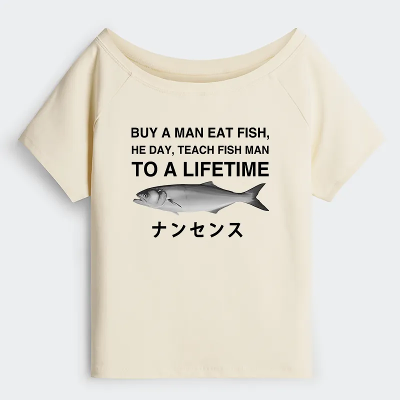 Tokyo-Tiger Funny To A Lifetime Off Shoulder T-Shirt