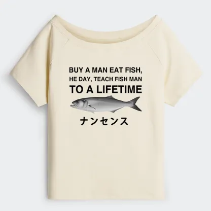 Tokyo-Tiger Funny To A Lifetime Off Shoulder T-Shirt