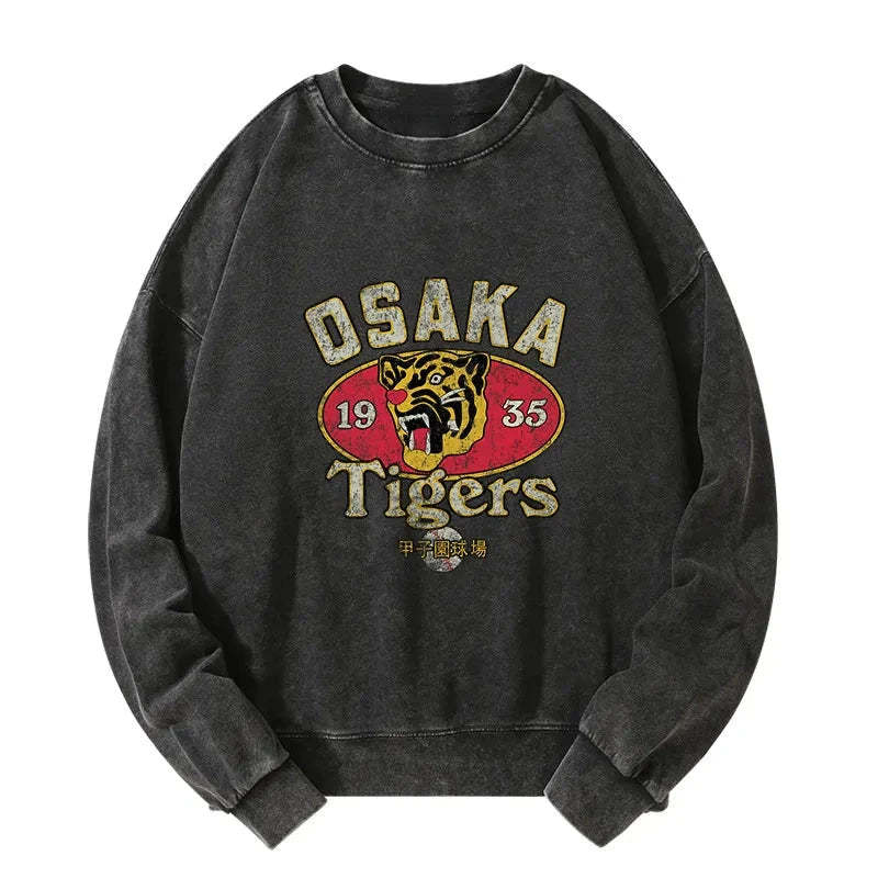 Tokyo-Tiger Osaka Tigers 1935 Washed Sweatshirt Sale