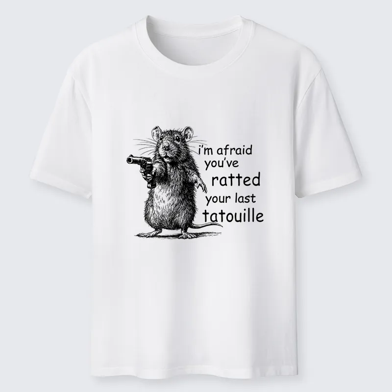 Tokyo-Tiger Funny Mouse：I’m Afraid You’ve Ratted Your Last Tatouille Classic T-Shirt