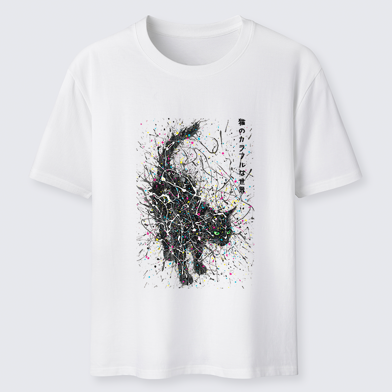 Tokyo-Tiger In The Spectrum Of Cats Classic T-Shirt