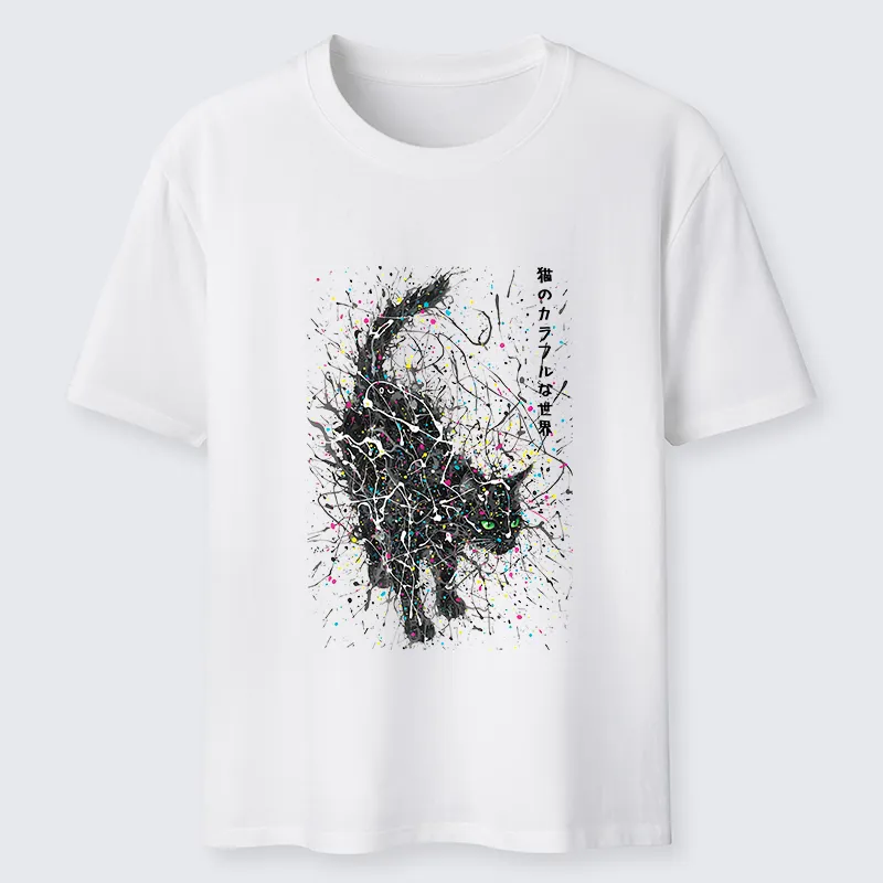 Tokyo-Tiger In The Spectrum Of Cats Classic T-Shirt