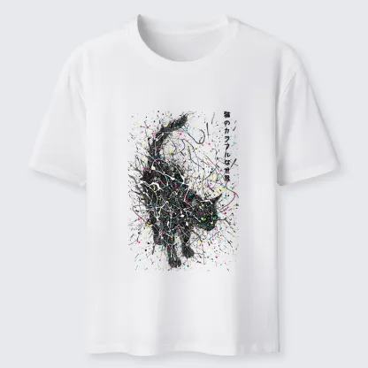 Tokyo-Tiger In The Spectrum Of Cats Classic T-Shirt