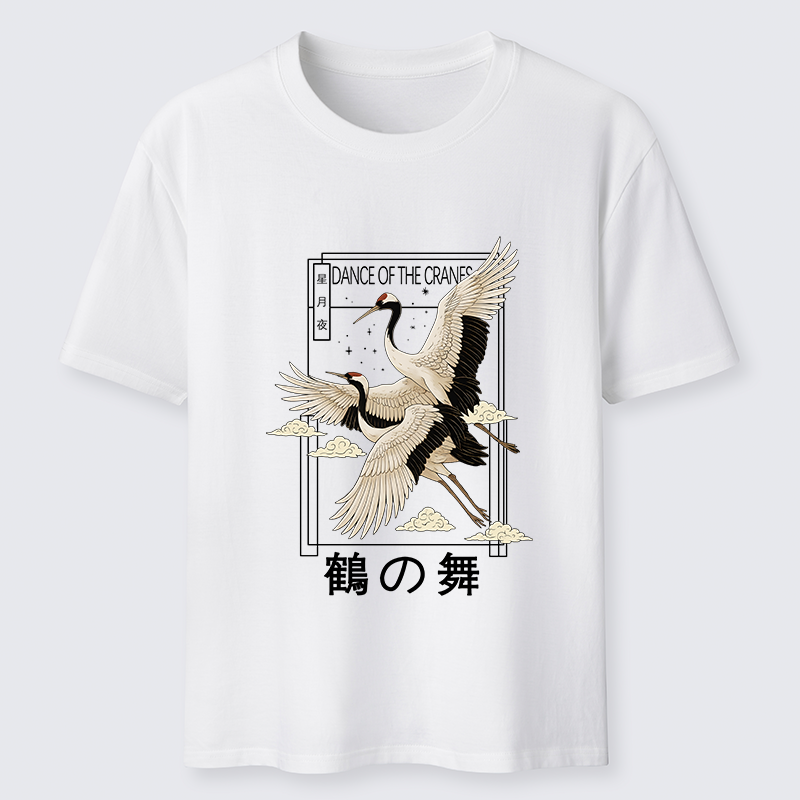 Tokyo-Tiger Dance Of The Cranes Classic T-Shirt