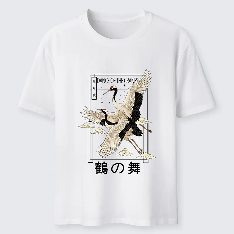 Tokyo-Tiger Dance Of The Cranes Classic T-Shirt