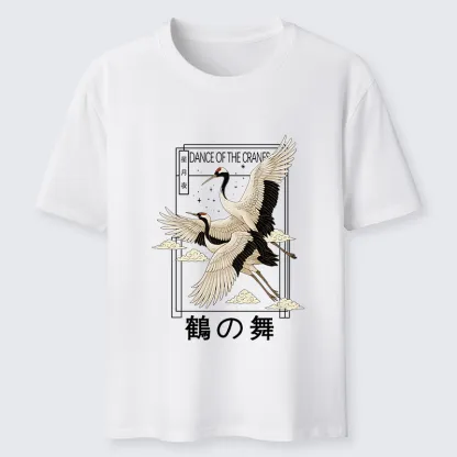 Tokyo-Tiger Dance Of The Cranes Classic T-Shirt