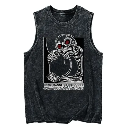 Tokyo-Tiger I'll Be Danned If I Die Sober Tank