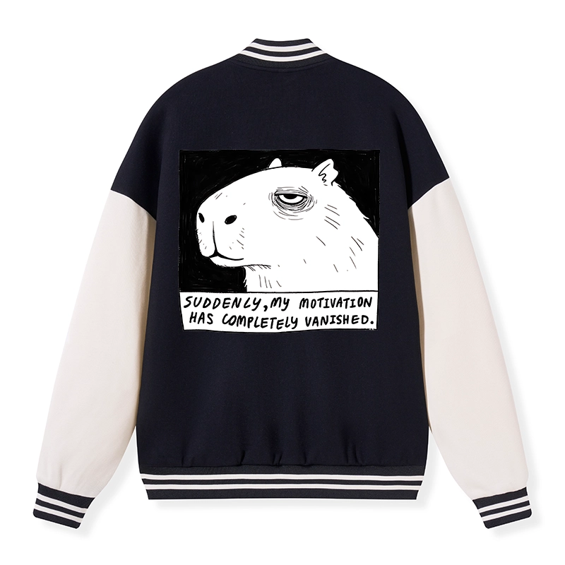 Tokyo-Tiger Power Has Completely Disappeared Varsity Jacket