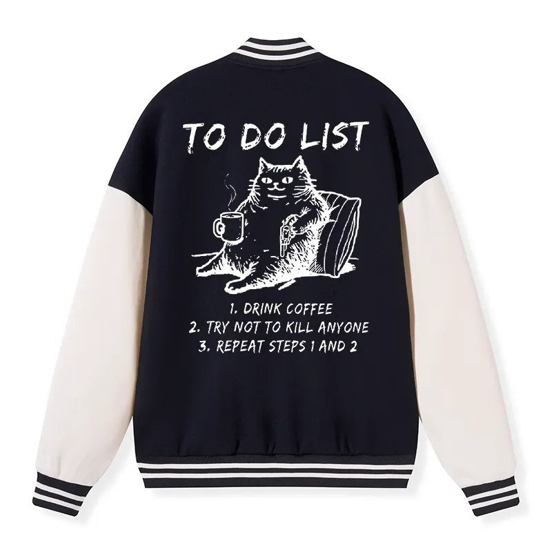Tokyo-Tiger Ramen Lover Otter Embroidery Varsity Jacket Sale