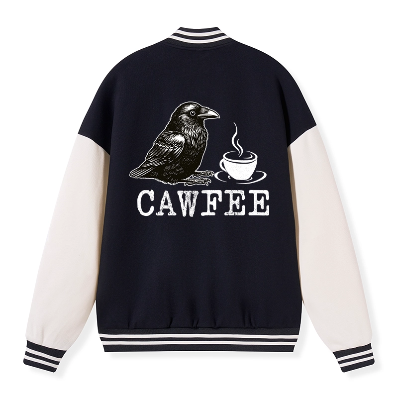 Tokyo-Tiger Cawfee Funny Japan Meme Varsity Jacket