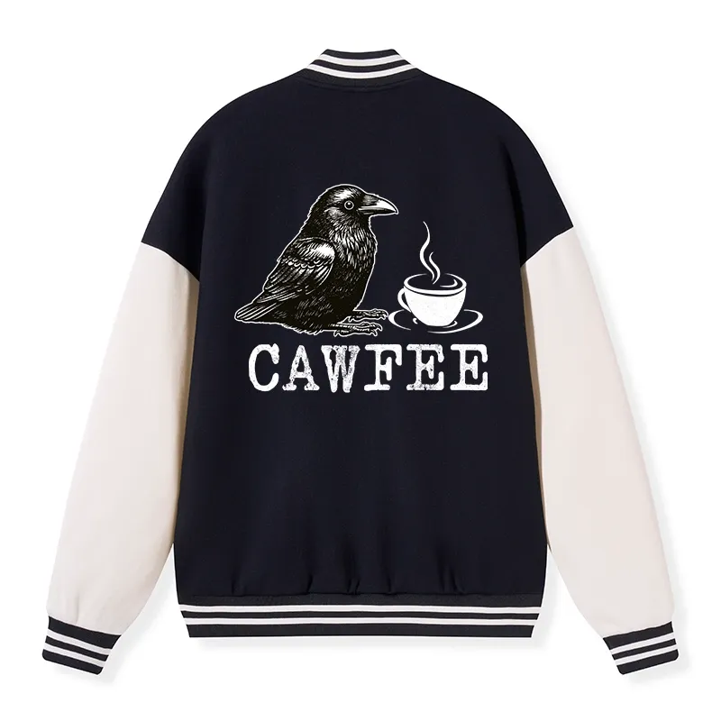 Tokyo-Tiger Cawfee Funny Japan Meme Varsity Jacket