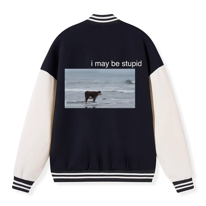 Tokyo-Tiger Foolish Cow Varsity Jacket