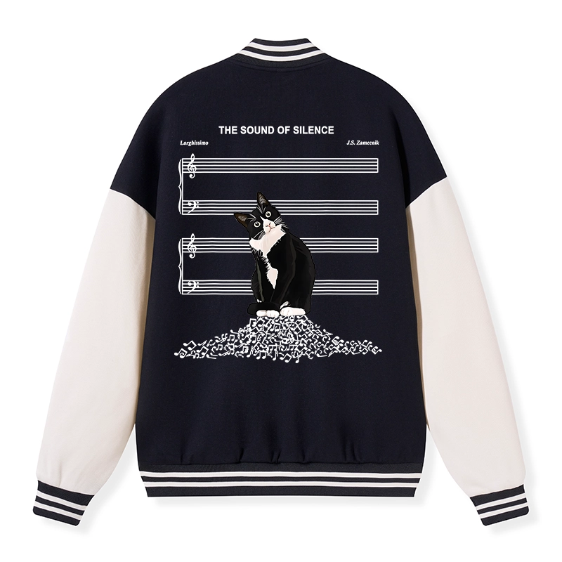 Tokyo-Tiger The Sound Of Silence Varsity Jacket