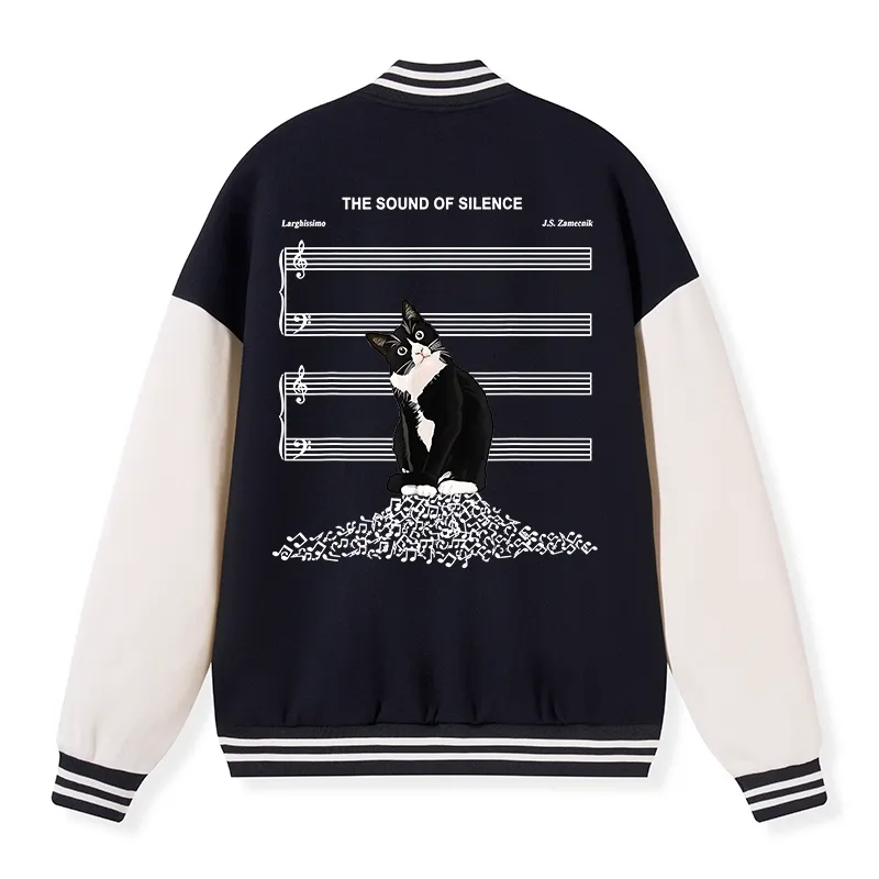 Tokyo-Tiger The Sound Of Silence Varsity Jacket
