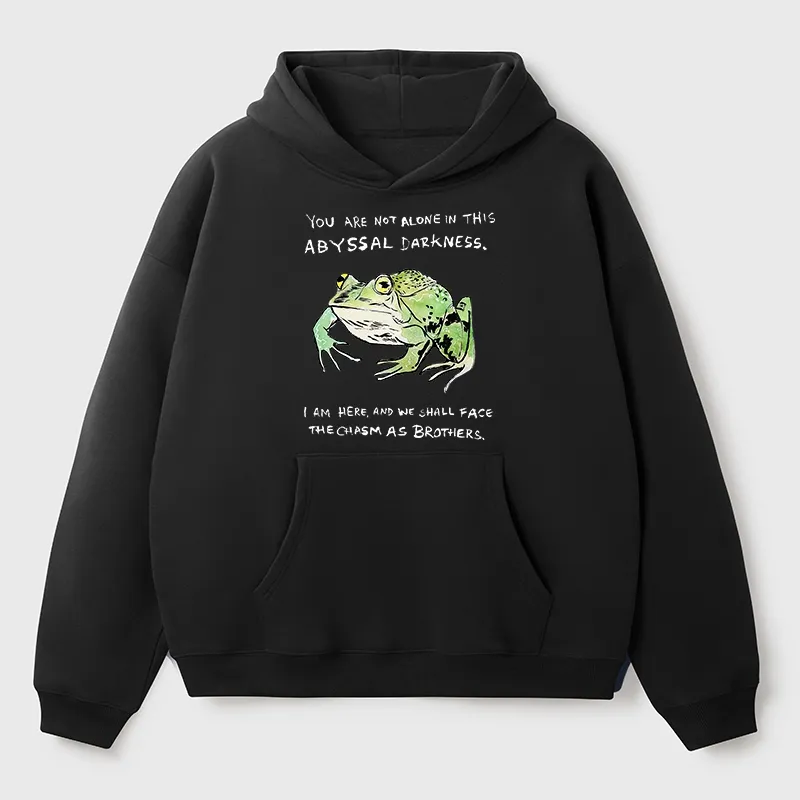 Tokyo-Tiger Support Your Frog Friends Aldult Fleece Hoodie