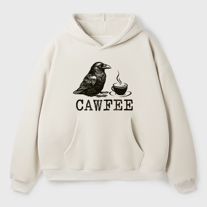 Tokyo-Tiger Cawfee Funny Japan Meme Aldult Fleece Hoodie