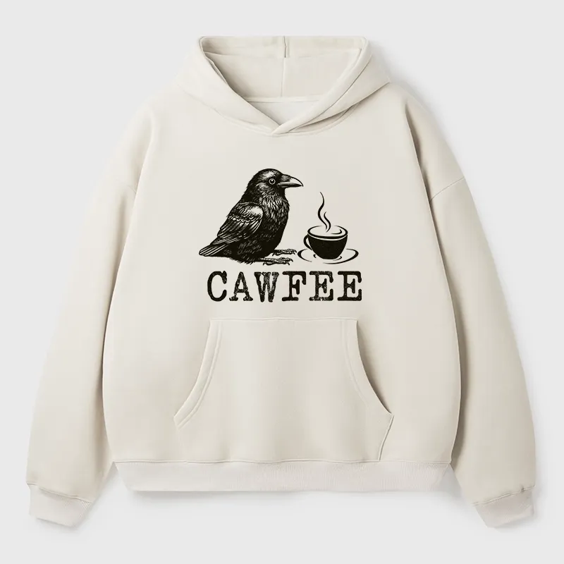 Tokyo-Tiger Cawfee Funny Japan Meme Aldult Fleece Hoodie