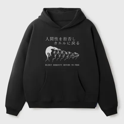 Tokyo-Tiger Return To Frog Aldult Fleece Hoodie