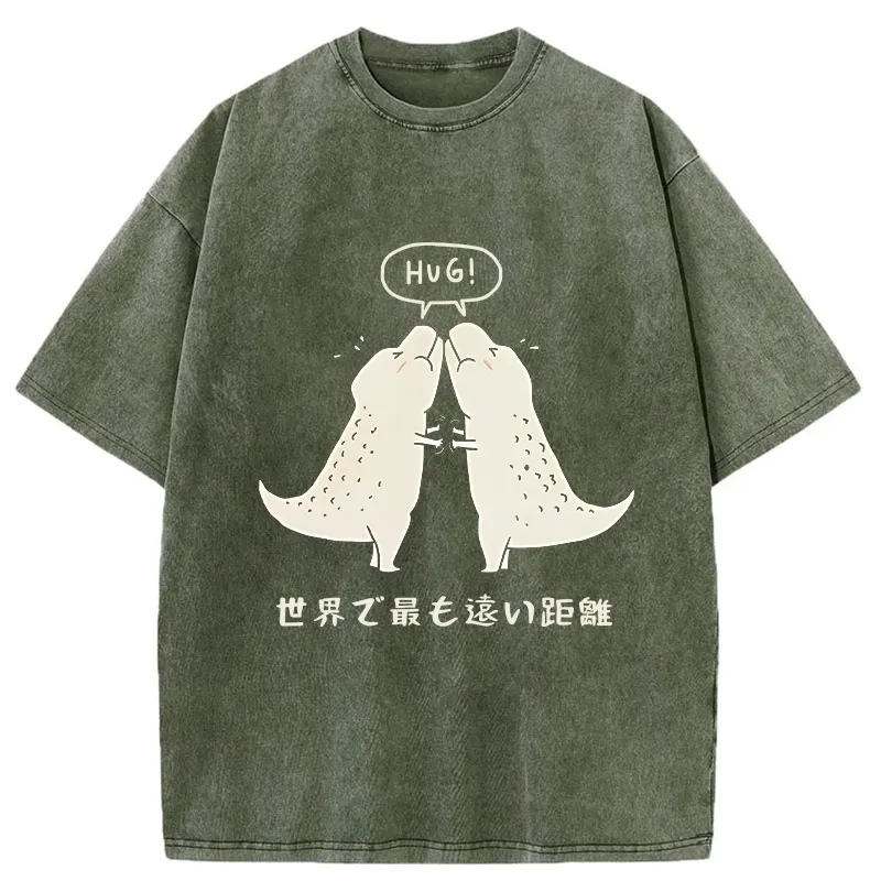 Tokyo-Tiger The Furthest Distance Washed T-Shirt