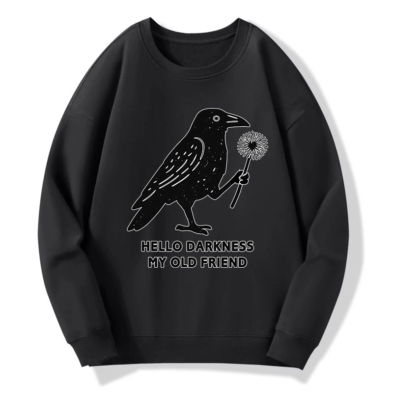 Tokyo-Tiger My Old Friend The Crow Classic Sweatshirt