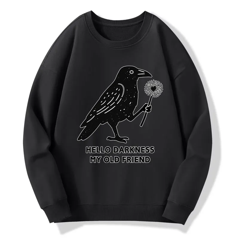 Tokyo-Tiger My Old Friend The Crow Classic Sweatshirt
