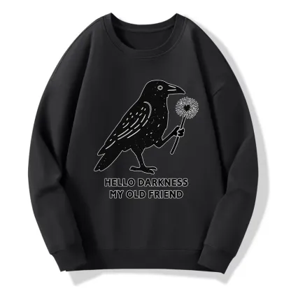 Tokyo-Tiger My Old Friend The Crow Classic Sweatshirt