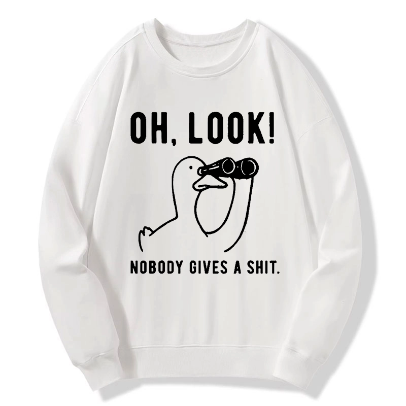 Tokyo-Tiger No One Cares About The Duck Classic Sweatshirt