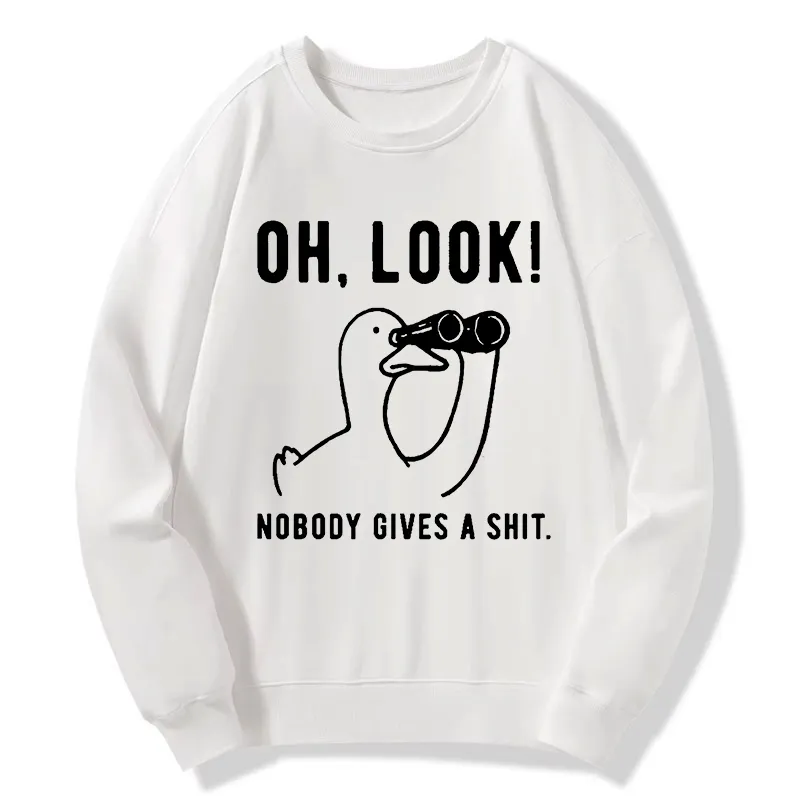 Tokyo-Tiger No One Cares About The Duck Classic Sweatshirt