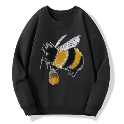 Tokyo-Tiger Catbee Funny Classic Sweatshirt