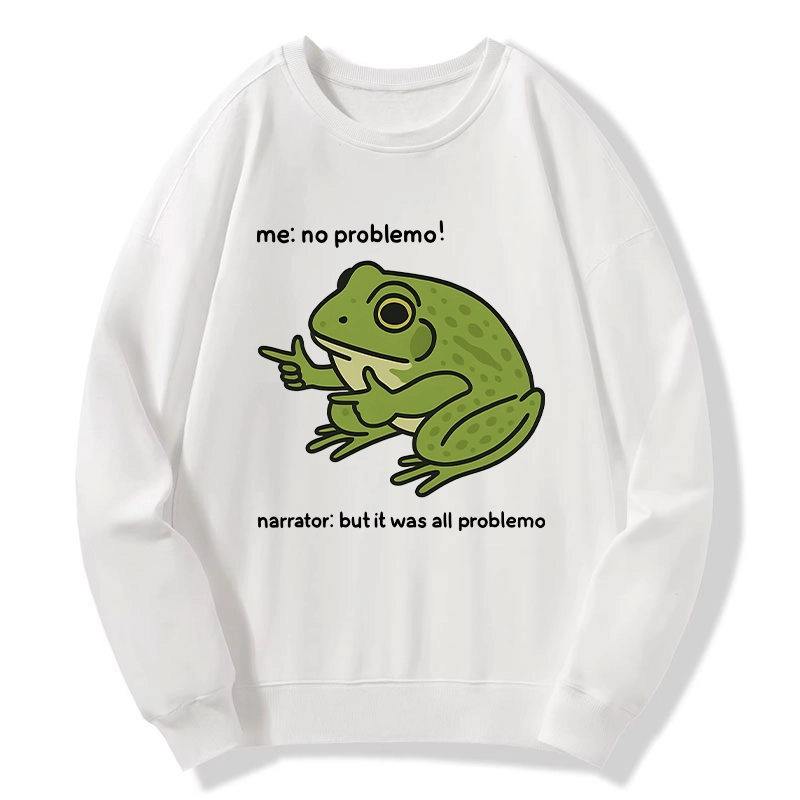 Tokyo-Tiger Stupid Frog Meme Classic Sweatshirt