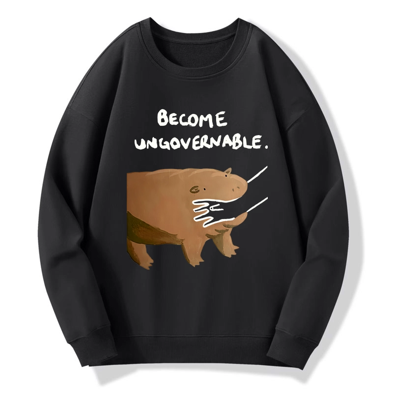 Tokyo-Tiger Moo Deng Bites Someone's Arm Classic Sweatshirt