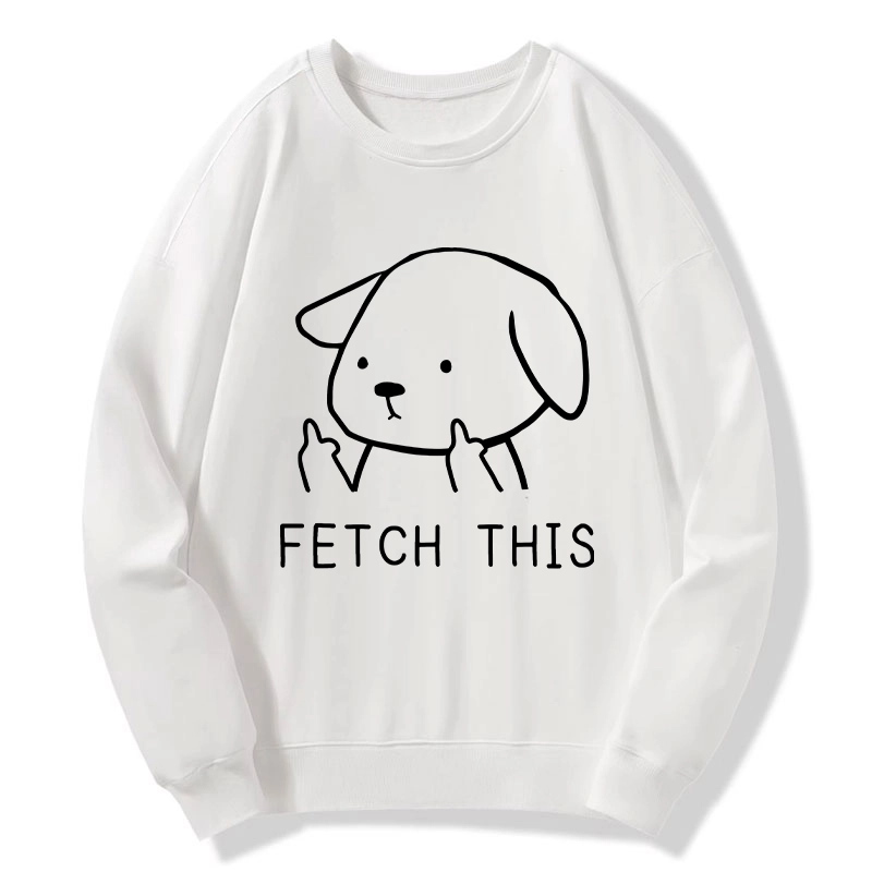 Tokyo-Tiger Fetch This Dog Classic Sweatshirt