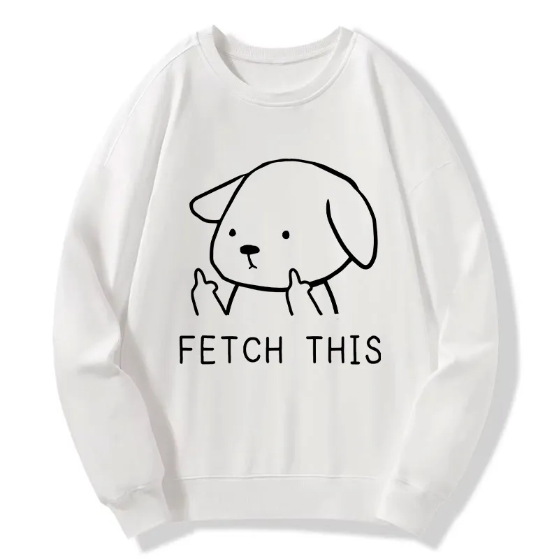Tokyo-Tiger Fetch This Dog Classic Sweatshirt
