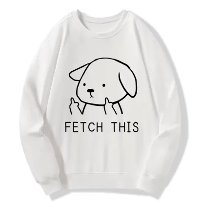 Tokyo-Tiger Fetch This Dog Classic Sweatshirt