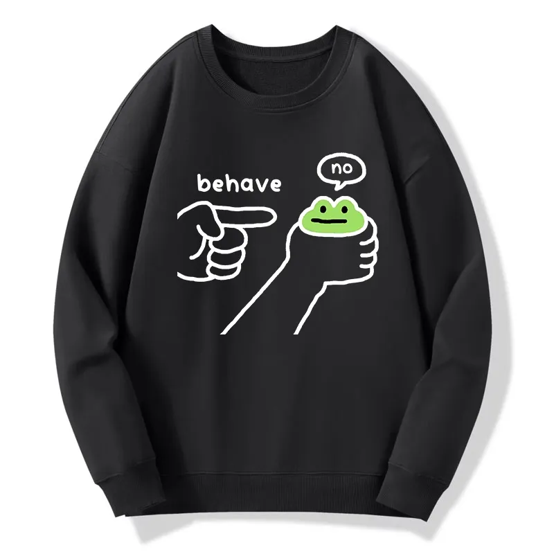 Tokyo-Tiger Dishonest Frog Classic Sweatshirt