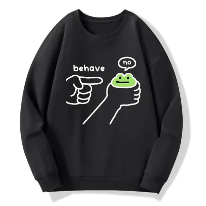 Tokyo-Tiger Dishonest Frog Classic Sweatshirt