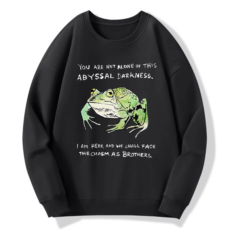 Tokyo-Tiger Support Your Frog Friends Classic Sweatshirt