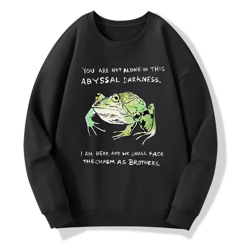 Tokyo-Tiger Support Your Frog Friends Classic Sweatshirt