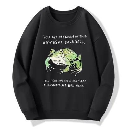 Tokyo-Tiger Support Your Frog Friends Classic Sweatshirt