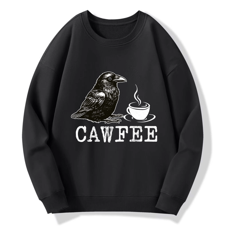 Tokyo-Tiger Cawfee Funny Japan Meme Classic Sweatshirt
