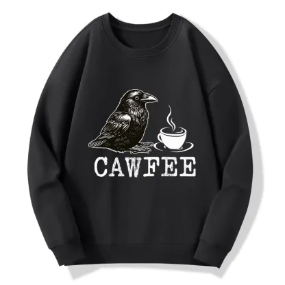 Tokyo-Tiger Cawfee Funny Japan Meme Classic Sweatshirt
