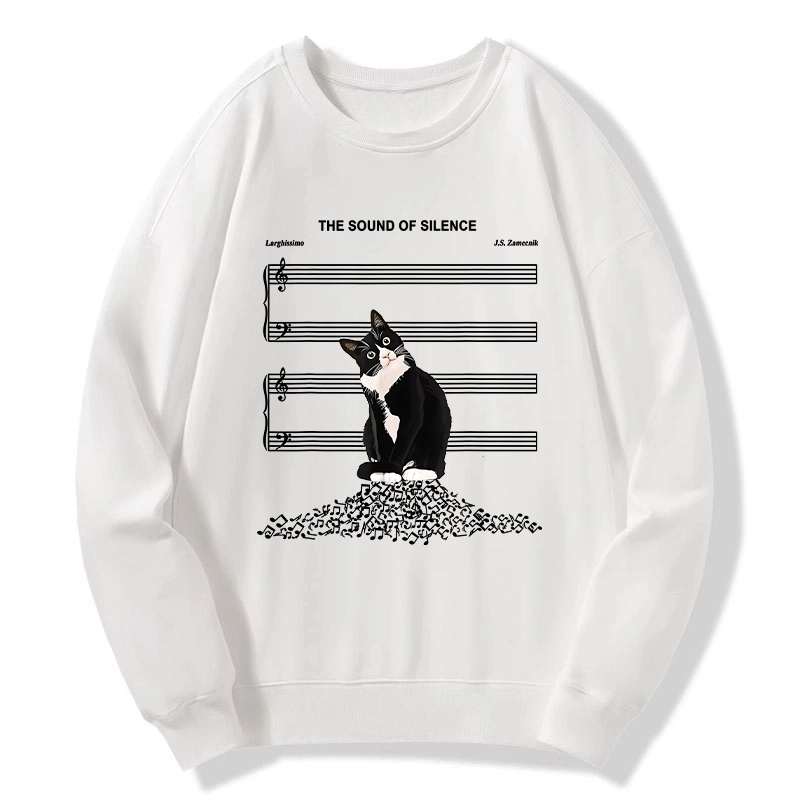 Tokyo-Tiger The Sound Of Silence Classic Sweatshirt