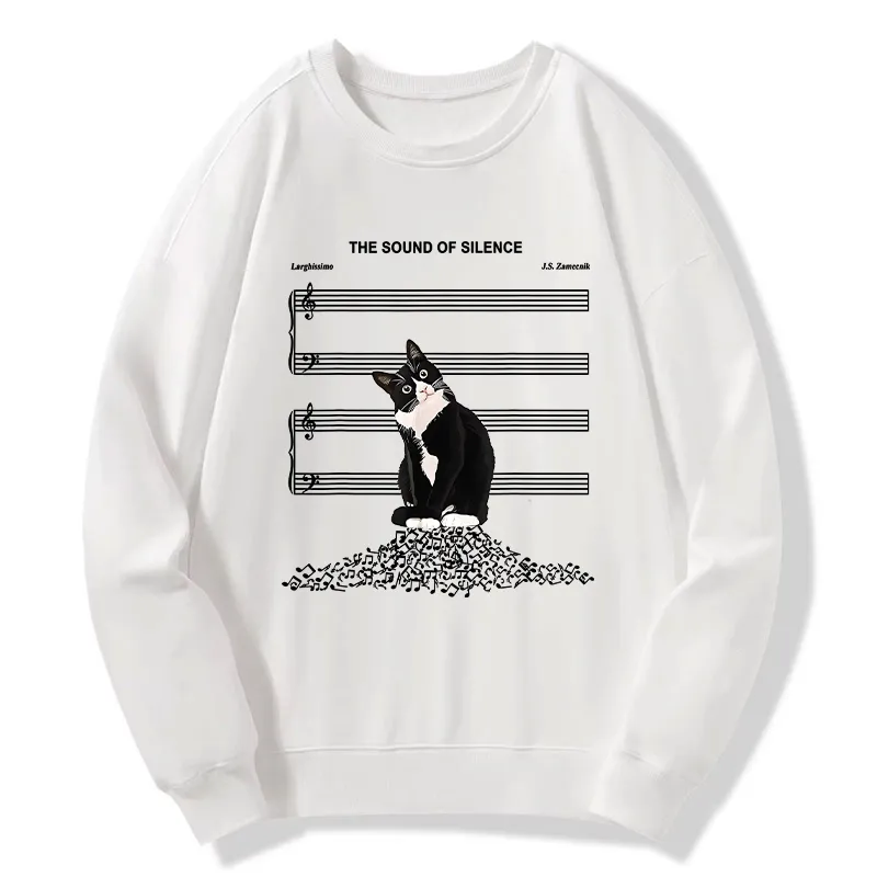 Tokyo-Tiger The Sound Of Silence Classic Sweatshirt