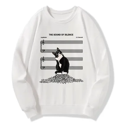 Tokyo-Tiger The Sound Of Silence Classic Sweatshirt