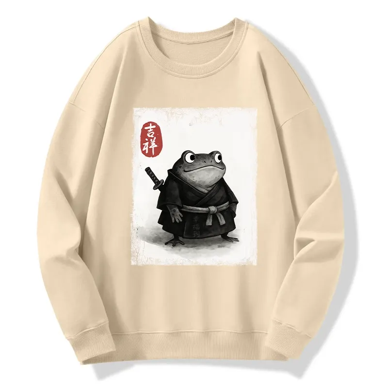 Tokyo-Tiger Blade of the Frog: A Samurai's Tale Classic Sweatshirt