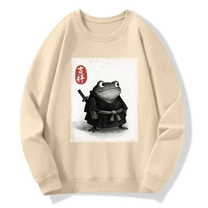 Tokyo-Tiger Blade of the Frog: A Samurai's Tale Classic Sweatshirt